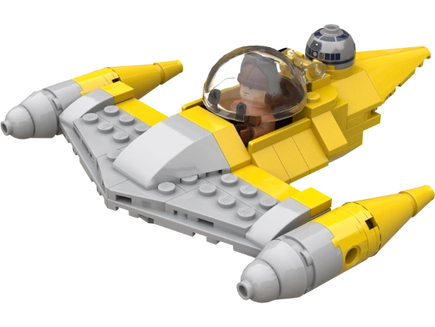 LEGO N-1 Starfighter